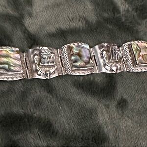 Sterling silver bracelet